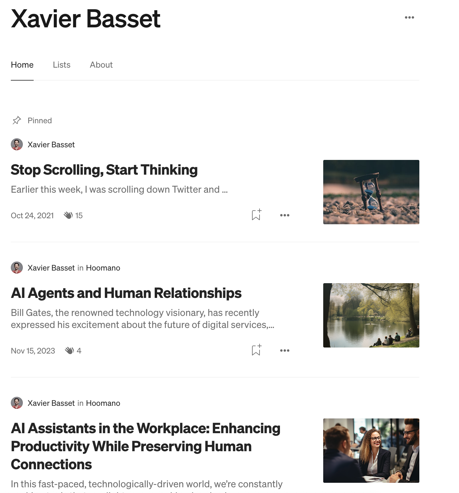 Xavier Basset Archives