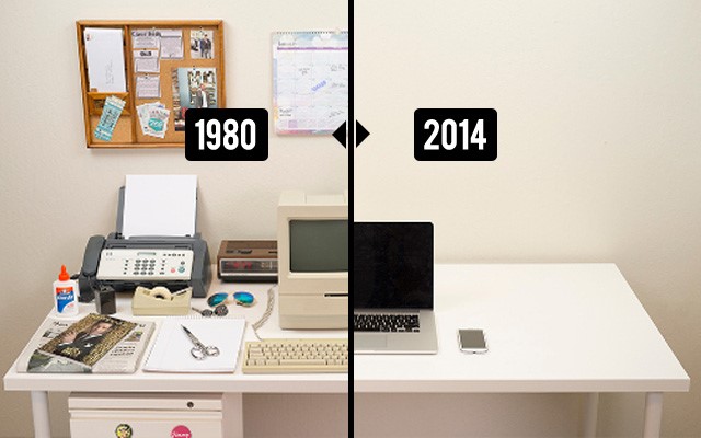 Evolution of the Desk